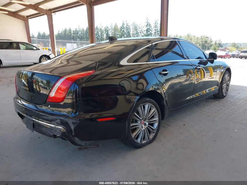 2016 JAGUAR XJ auction photo 4