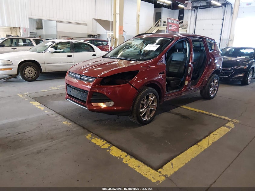 2016 FORD ESCAPE SPORT UTILITY VEHICLE 1.6L I-4 DI, DOHC, VVT, TURBO, 178HP