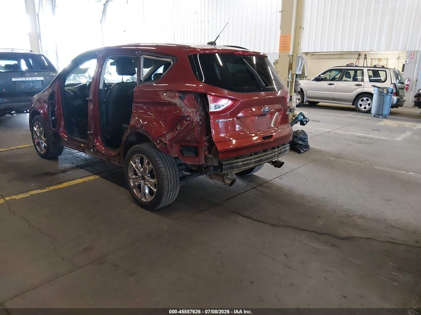 2016 FORD ESCAPE SPORT UTILITY VEHICLE 1.6L I-4 DI, DOHC, VVT, TURBO, 178HP