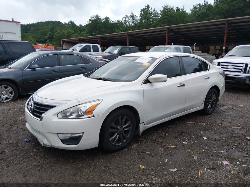 2015 Nissan Altima, Обычный износ, IAAI, VIN 1N4AL3AP1FC292568 — фото 2
