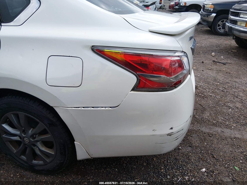 2015 NISSAN ALTIMA auction photo 6