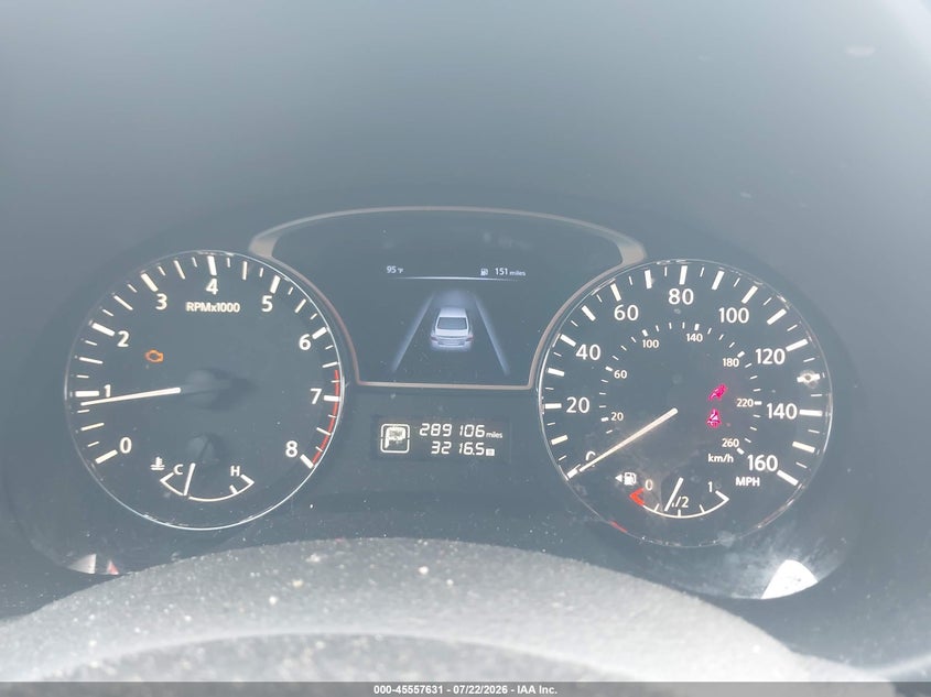 2015 NISSAN ALTIMA auction photo 7