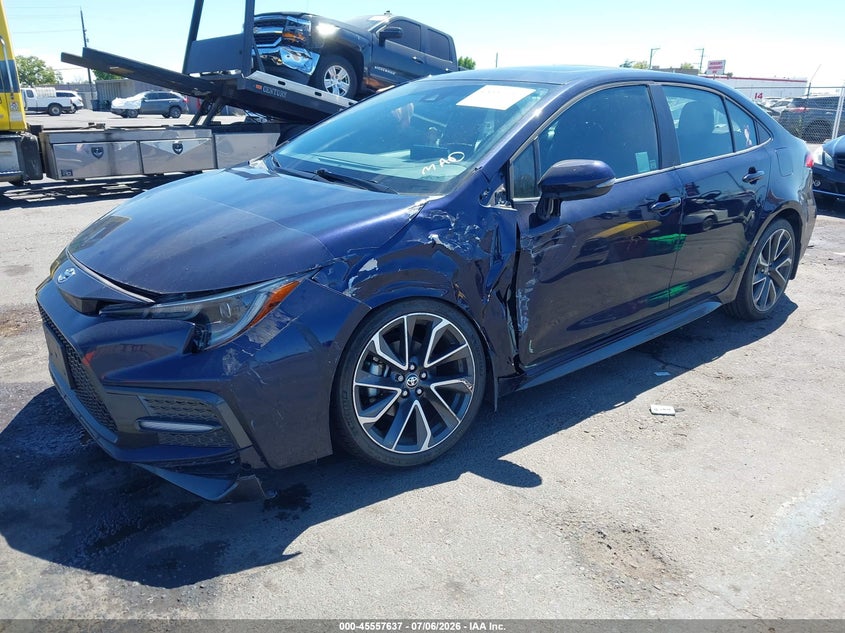 2020 TOYOTA COROLLA SEDAN 2.0L I-4 DI, DOHC, VVT, 169HP