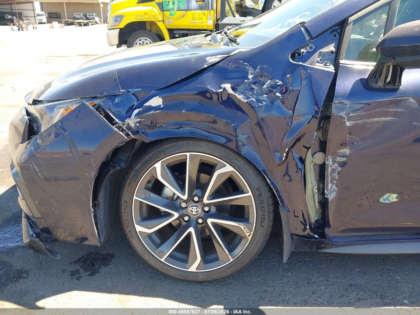 2020 TOYOTA COROLLA SEDAN 2.0L I-4 DI, DOHC, VVT, 169HP