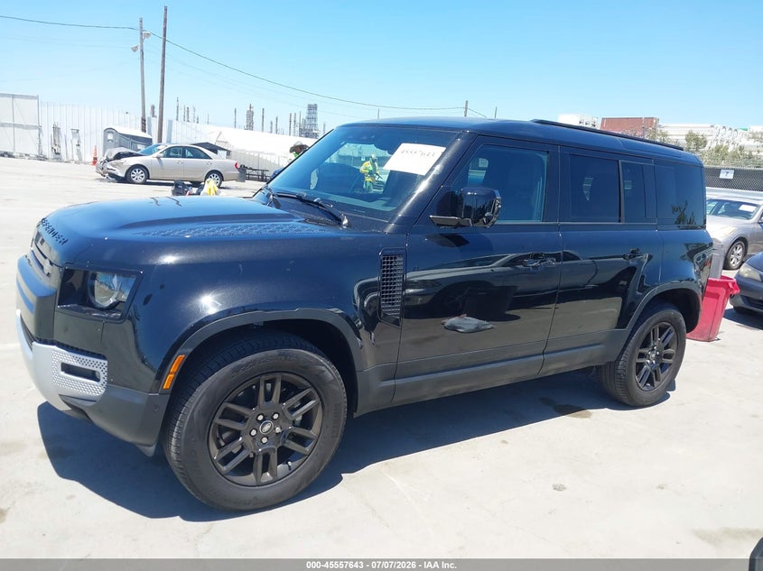 2025 Land Rover Defender 110 P300 VIN: SALEJEEX2S2385695 Lot: 45557643
