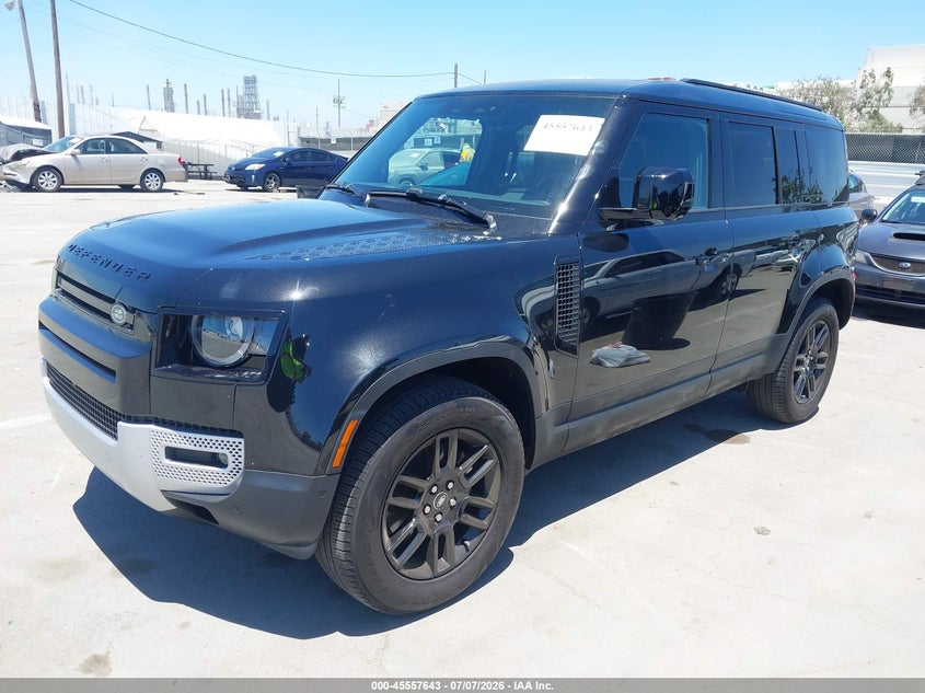 Vin: salejeex2s2385695, lot: 46055954, land rover defender 110 p300 20252