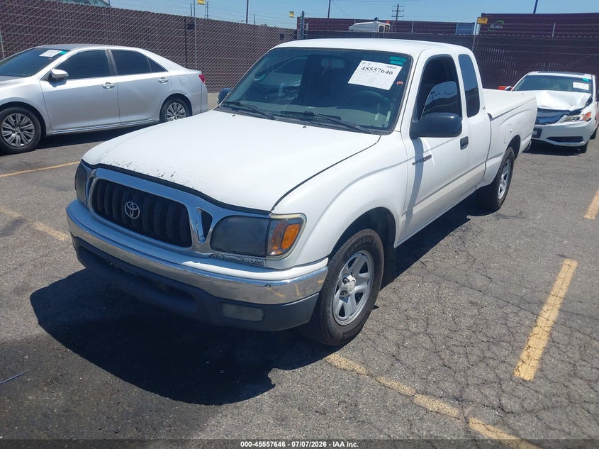 2004 Toyota Tacoma 5TEVL52N14Z313261 photo 1