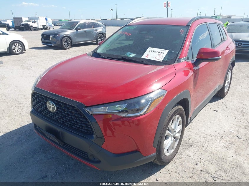 2023 Toyota Corolla Cross Le VIN: 7MUCAAAG7PV069177 Lot: 45557649