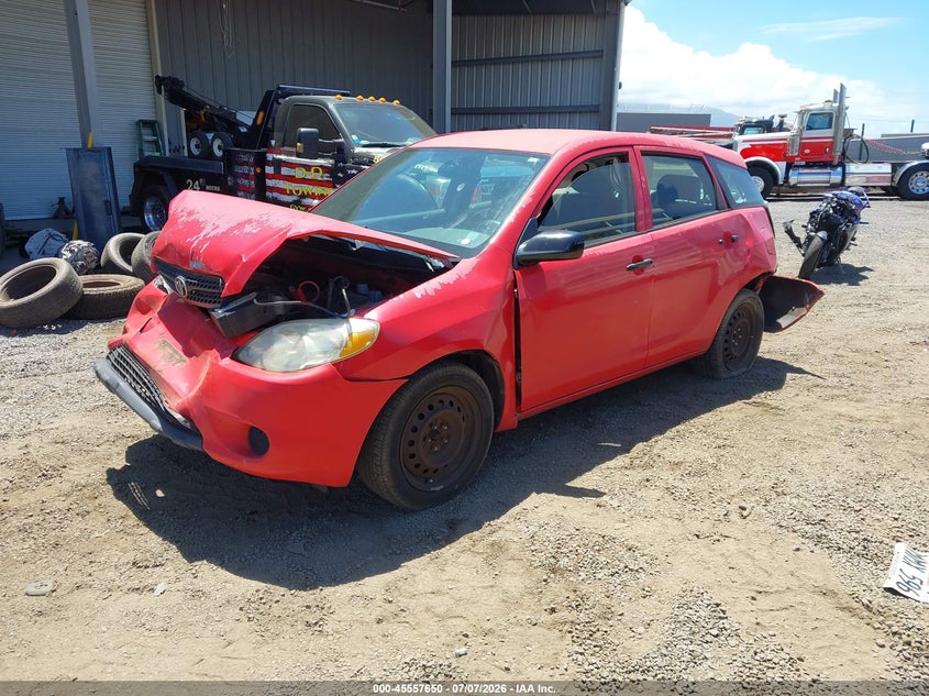 TOYOTA MATRIX 2005 VIN 2T1KR32E85C326232