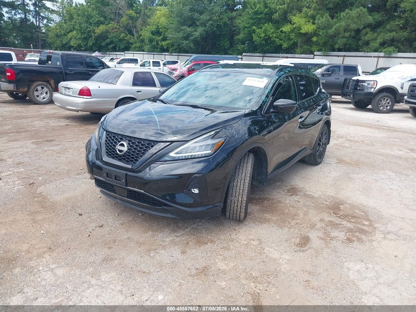 2023 Nissan Murano, Град, IAAI, VIN 5N1AZ2BS5PC110423 — фото 2