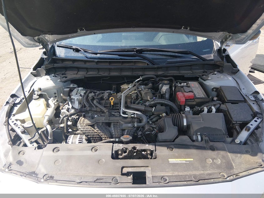 2024 Nissan Altima Sv Fwd VIN: 1N4BL4DV7RN392624 Lot: 45557655