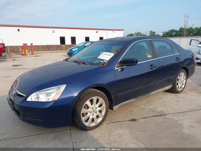 1HGCM66437A079863 2007 HONDA ACCORD 3.0 SE photo 1
