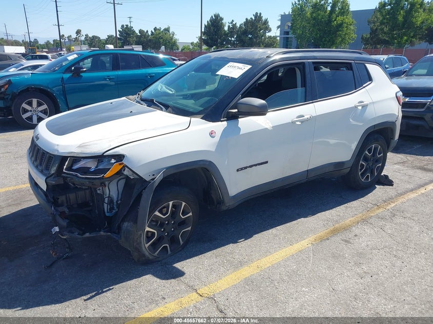 Vin: 3c4njddb8lt177196, lot: 46055973, jeep compass trailhawk 4x4 20202