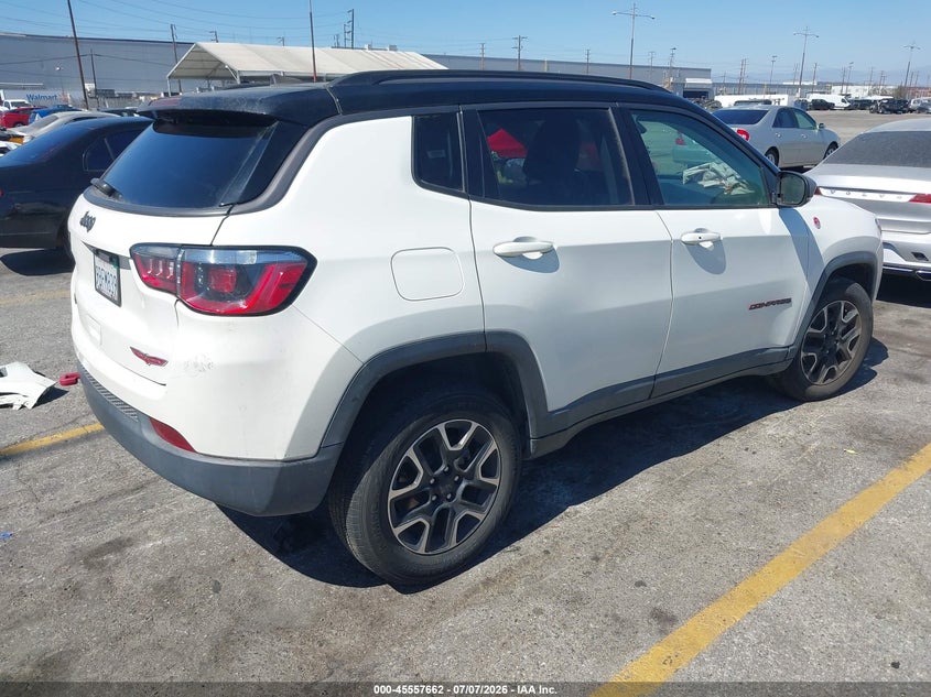 Vin: 3c4njddb8lt177196, lot: 46055973, jeep compass trailhawk 4x4 20204