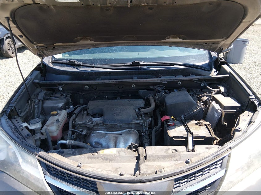 2015 TOYOTA RAV 4 SPORT UTILITY VEHICLE 2.5L I-4 DOHC, VVT, 176HP