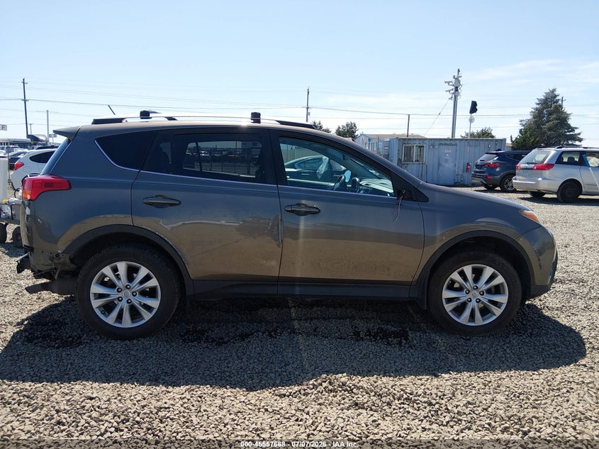 2015 TOYOTA RAV 4 SPORT UTILITY VEHICLE 2.5L I-4 DOHC, VVT, 176HP