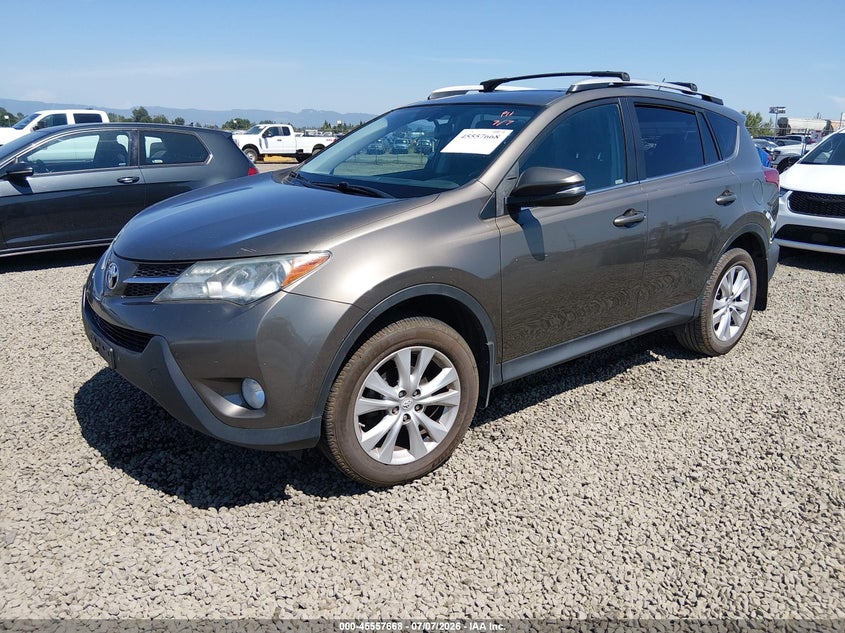 2015 TOYOTA RAV 4 SPORT UTILITY VEHICLE 2.5L I-4 DOHC, VVT, 176HP