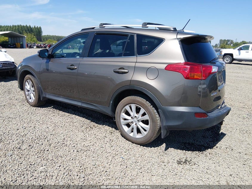 2015 TOYOTA RAV 4 SPORT UTILITY VEHICLE 2.5L I-4 DOHC, VVT, 176HP