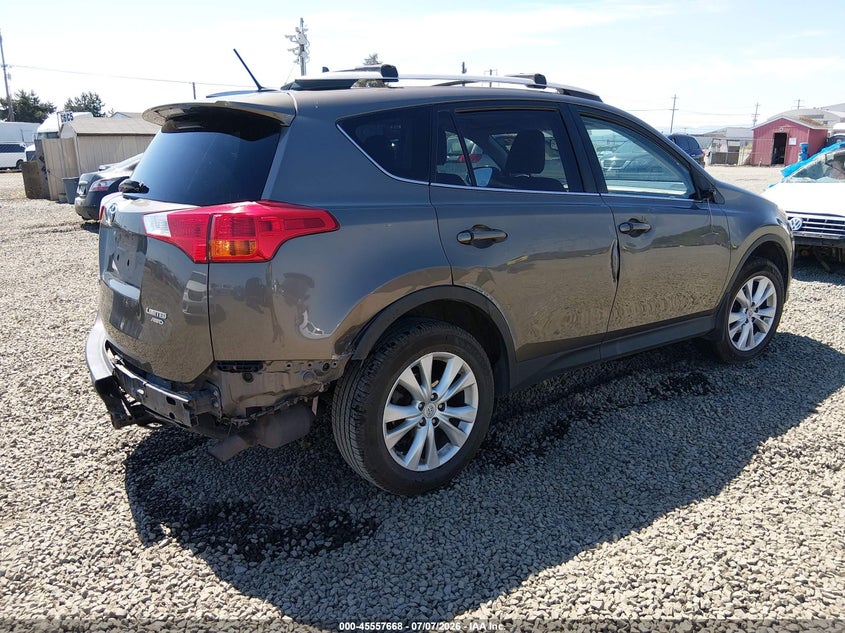 2015 TOYOTA RAV 4 SPORT UTILITY VEHICLE 2.5L I-4 DOHC, VVT, 176HP