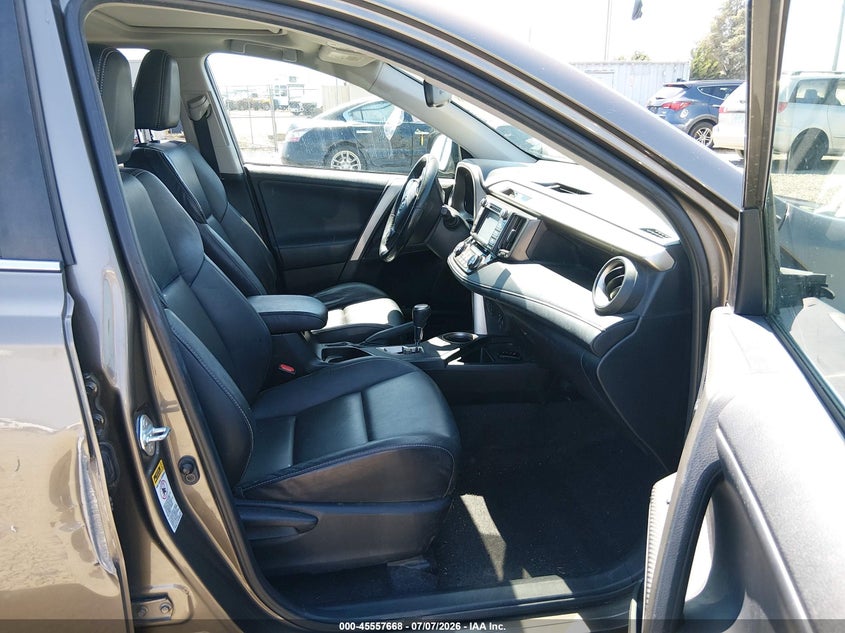 2015 TOYOTA RAV 4 SPORT UTILITY VEHICLE 2.5L I-4 DOHC, VVT, 176HP