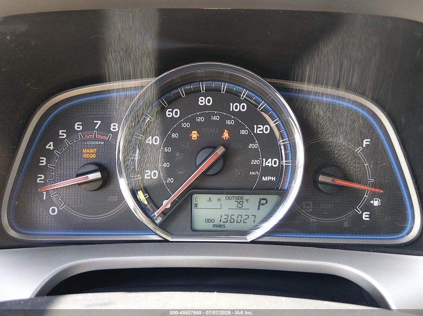 2015 TOYOTA RAV 4 SPORT UTILITY VEHICLE 2.5L I-4 DOHC, VVT, 176HP