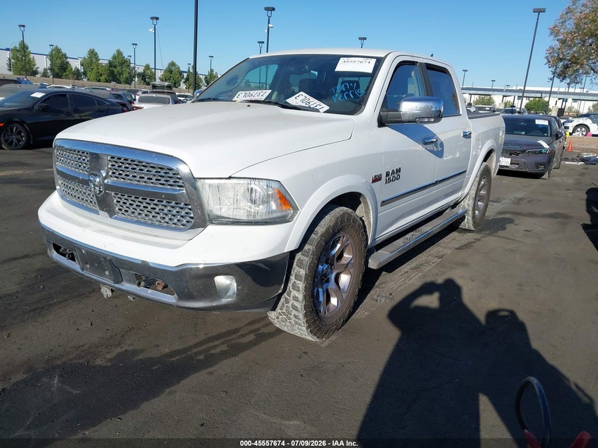 Vin: 1c6rr7nt8fs602495, lot: 46055985, ram 1500 laramie 20152