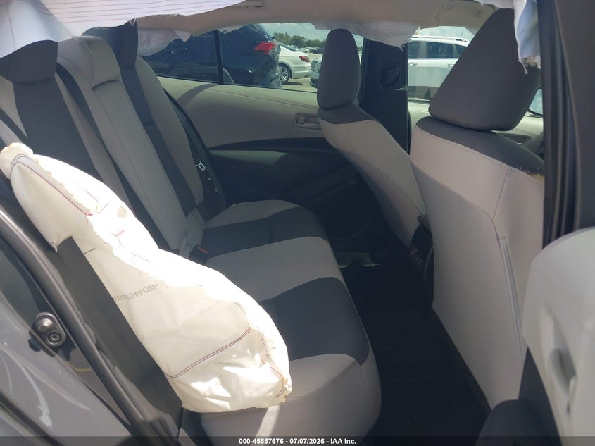 2025 Toyota Corolla Le VIN: 5YFB4MDEXSP353770 Lot: 45557676