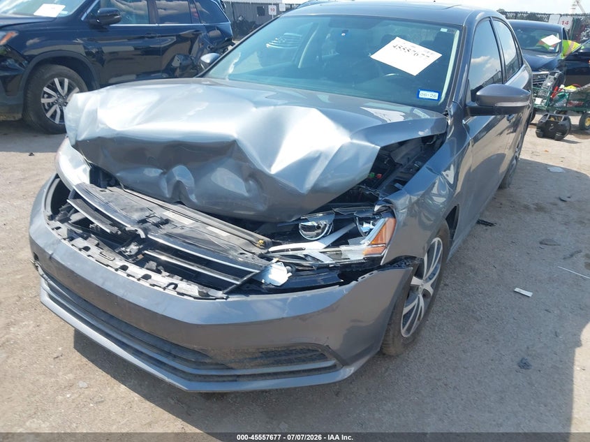 2017 Volkswagen Jetta 1.4T Se VIN: 3VWDB7AJ8HM366175 Lot: 45557677