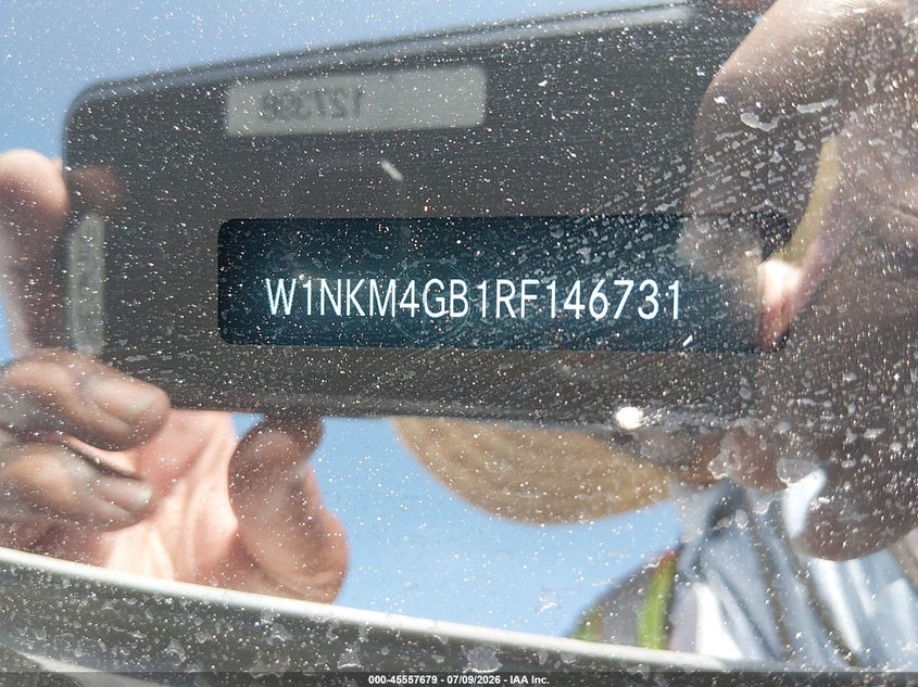 2024 Mercedes-Benz Glc 300 Suv VIN: W1NKM4GB1RF146731 Lot: 45557679