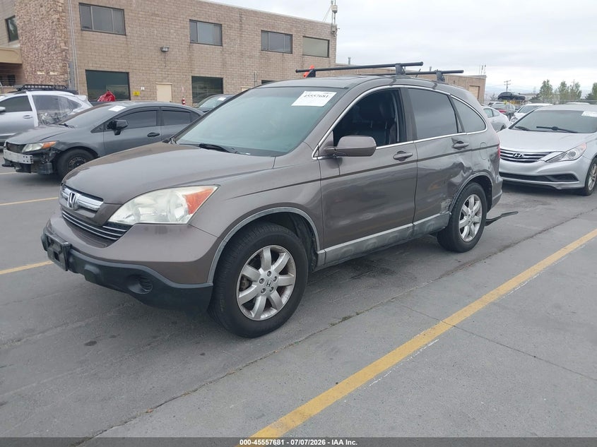 2009 Honda Cr-V Ex-L 5J6RE48739L034151 photo 1