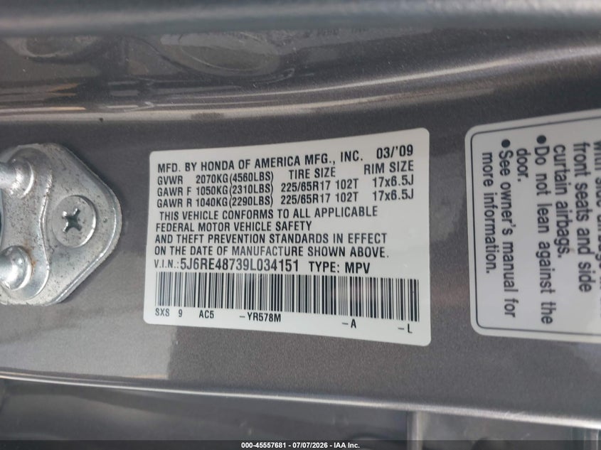 AtlanticExpress - Honda CR-V