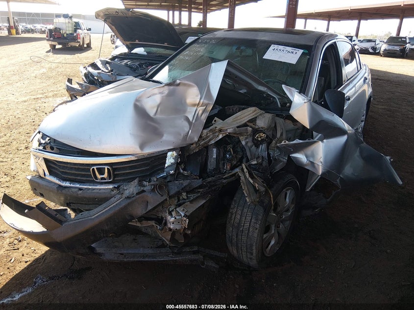 2008 HONDA ACCORD auction photo 2