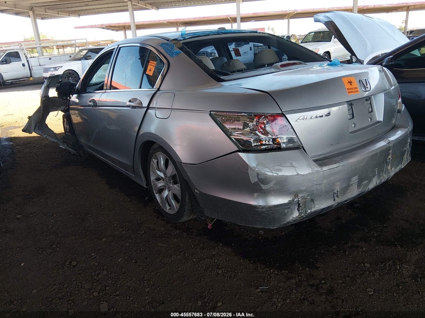 2008 HONDA ACCORD auction photo 3