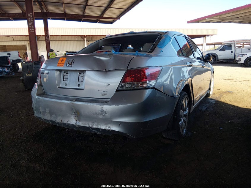 2008 HONDA ACCORD auction photo 4