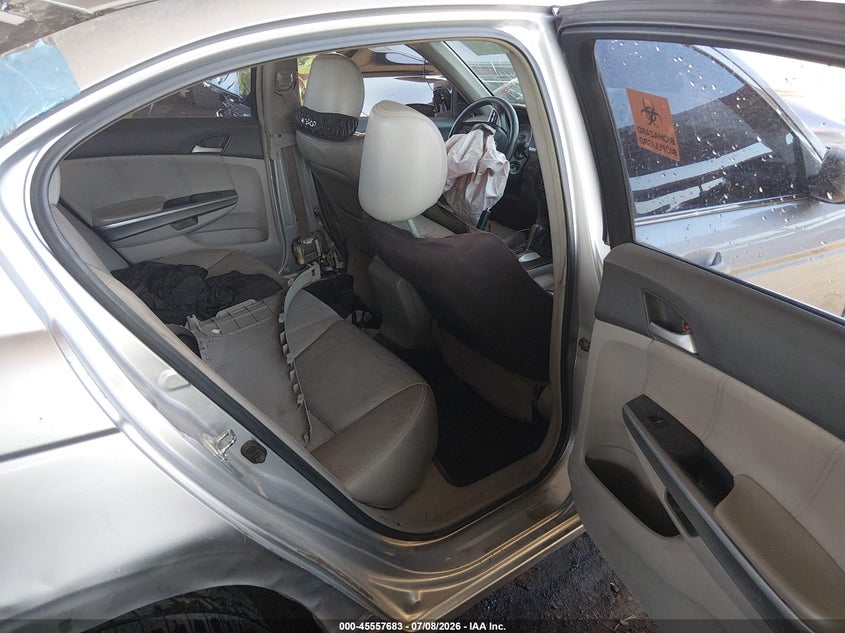 2008 HONDA ACCORD auction photo 8