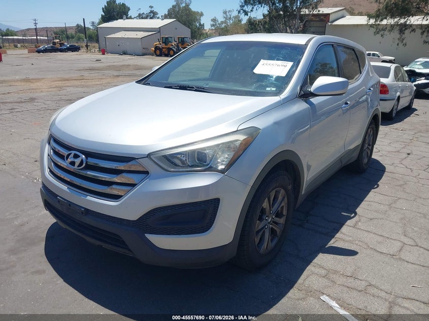 2015 Hyundai Santa Fe Sport 2.4l 5XYZT3LB5FG272902 photo 1