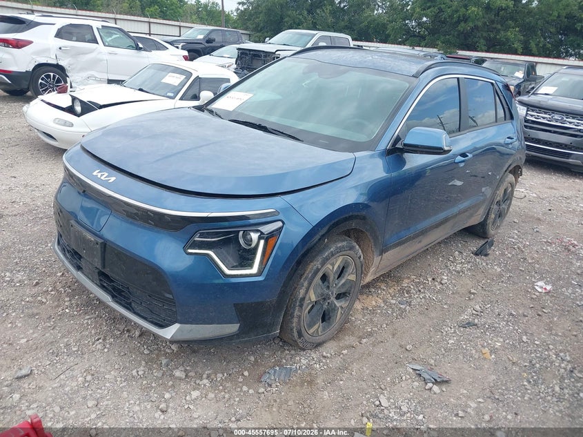 Vin: kndcr3l12s5133535, lot: 46056006, kia niro ev wind 20252