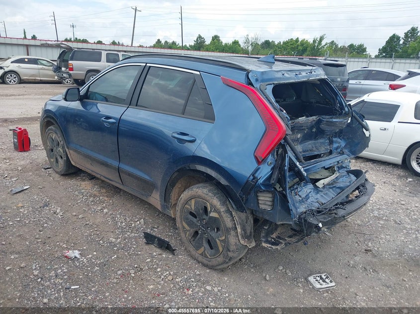Vin: kndcr3l12s5133535, lot: 46056006, kia niro ev wind 20253
