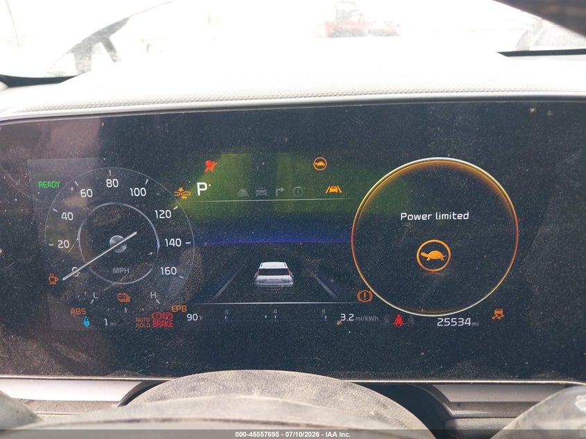 2025 Kia Niro Ev Wind VIN: KNDCR3L12S5133535 Lot: 45557695