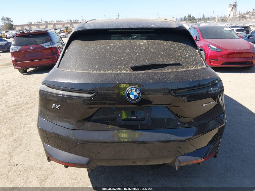 2024 BMW Ix xDrive50 VIN: WB523CF08RCP46549 Lot: 45557698