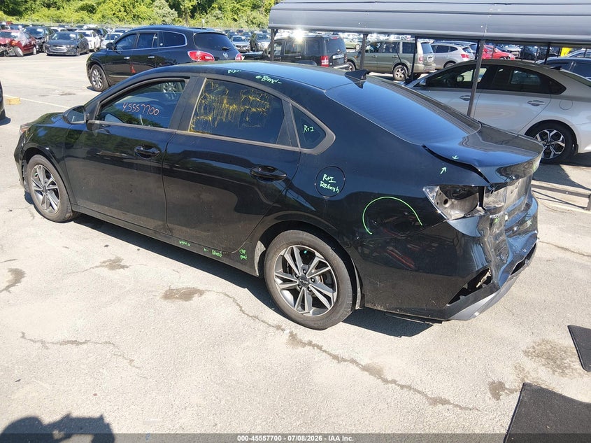 Vin: 3kpf24ad6re742453, lot: 46056011, kia forte lxs 20243