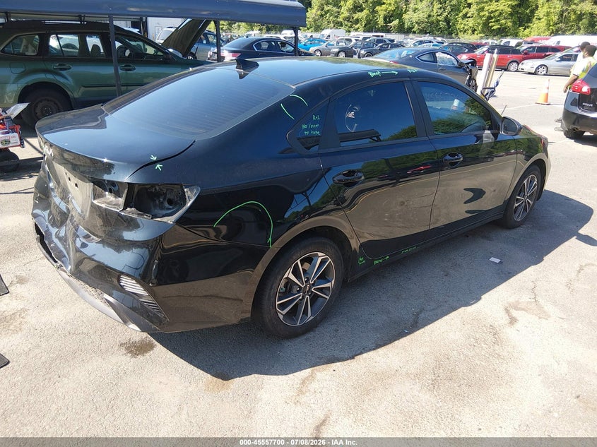 Vin: 3kpf24ad6re742453, lot: 46056011, kia forte lxs 20244