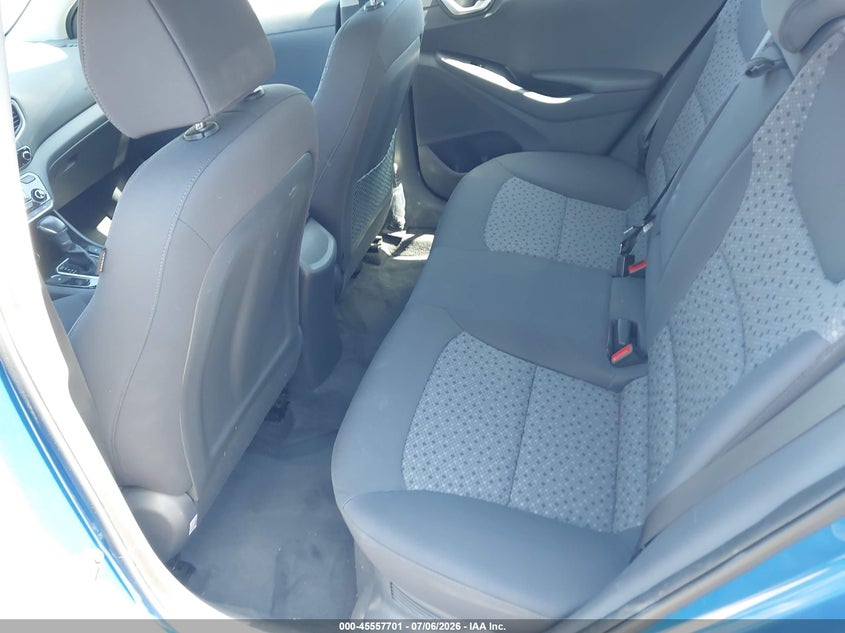 2018 Hyundai Ioniq Hybrid Sel VIN: KMHC75LC1JU061665 Lot: 45557701