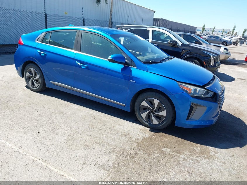 2018 Hyundai Ioniq Hybrid