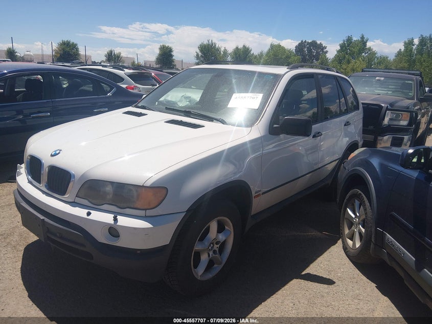 2001 Bmw X5 3.0 WBAFA53531LM85159 photo 1