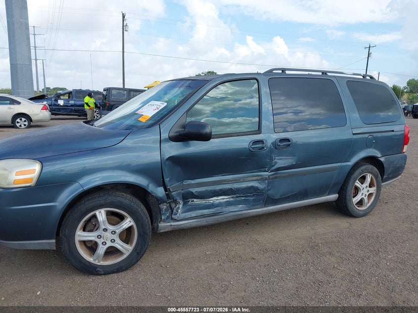 2005 Chevrolet Uplander Ls VIN: 1GNDV23L95D266371 Lot: 45557723