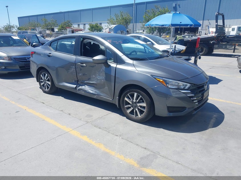 2025 Nissan Versa