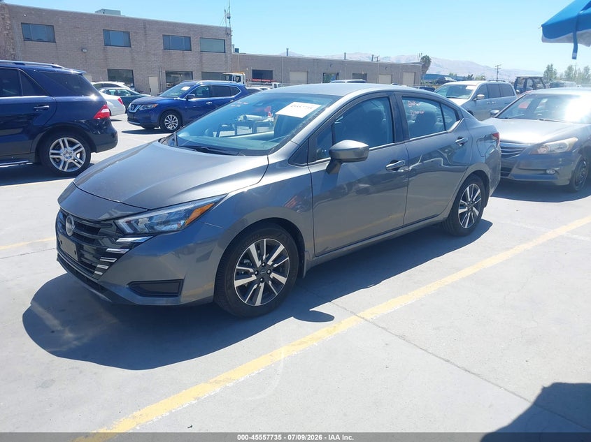 2025 NISSAN VERSA auction photo 2
