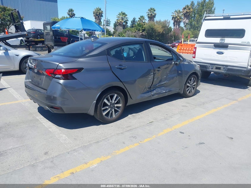 2025 NISSAN VERSA auction photo 4