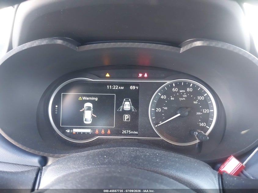 2025 NISSAN VERSA auction photo 7